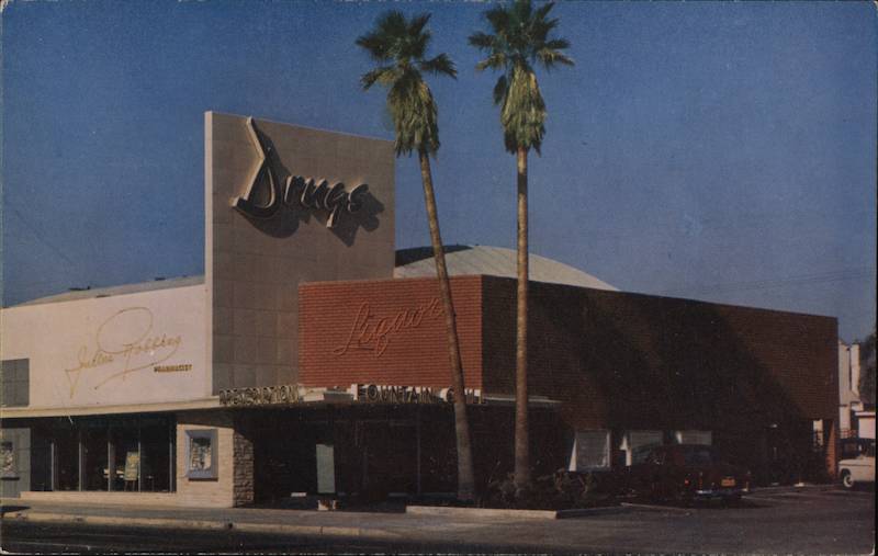 Robbins' Drug Los Angeles California