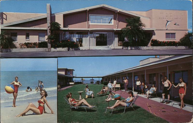 Marlin Apartment Motel St. Petersburg Florida