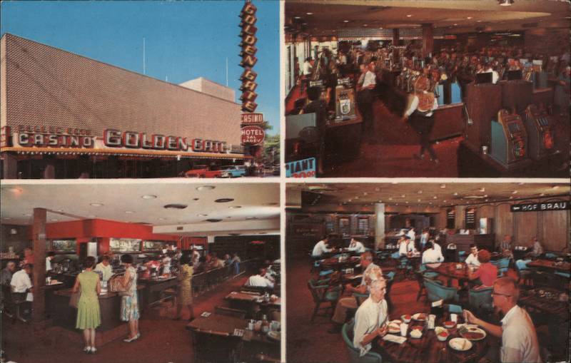 Golden Gate Hotel & Casino Las Vegas Nevada