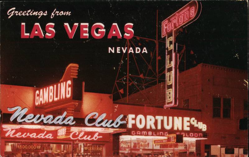 Fortune and Nevada Clubs Las Vegas