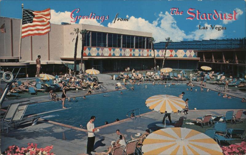 Stardust Hotel Las Vegas Nevada Merle Richards