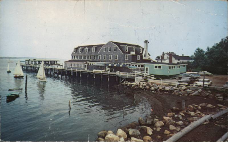 Shippers' Dock Noank Connecticut