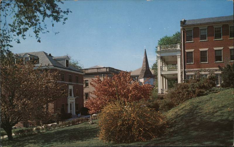 Spring on the Hill Western Maryland College Westminster