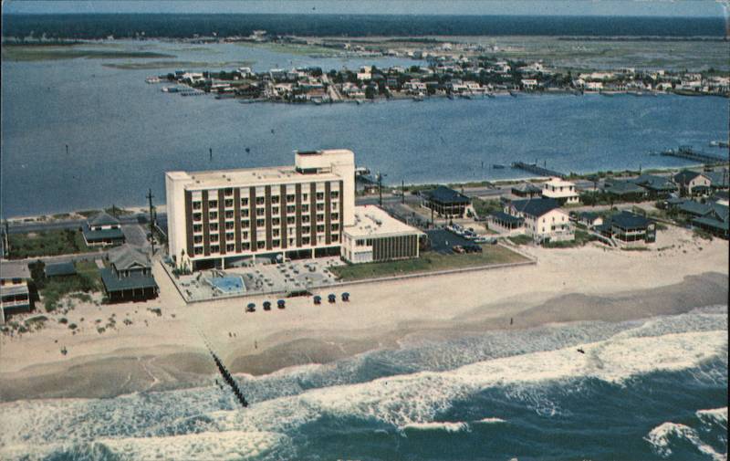 Blockade Runner Motor Hotel Wrightsville North Carolina