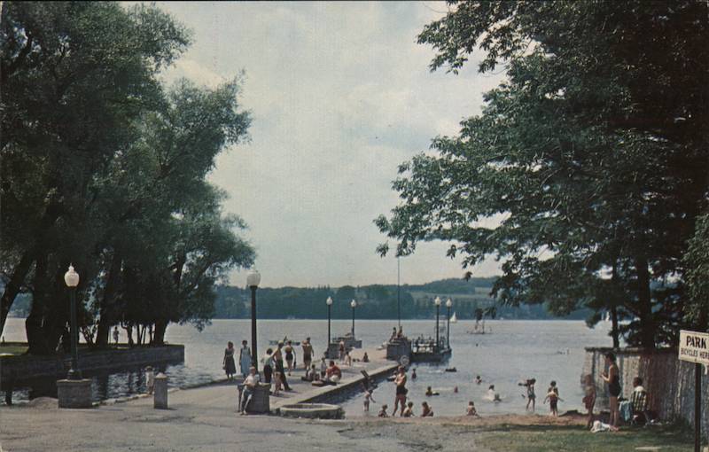 The Pier, Cazenovia Lake New York