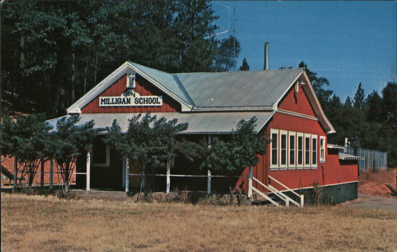 Milligan School Jackson California