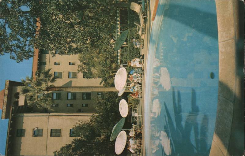 Swimming Pool at the Hotel Green Pasadena California
