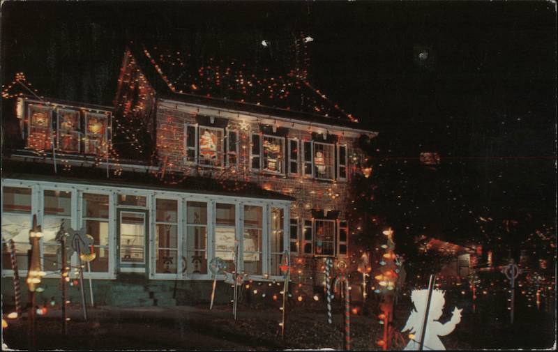 Kogiar's Christmas Village Christmas Display Bernville Pennsylvania