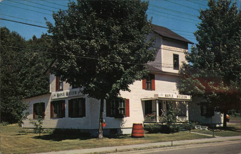 John Shelby's Maple Museum Barre Vermont