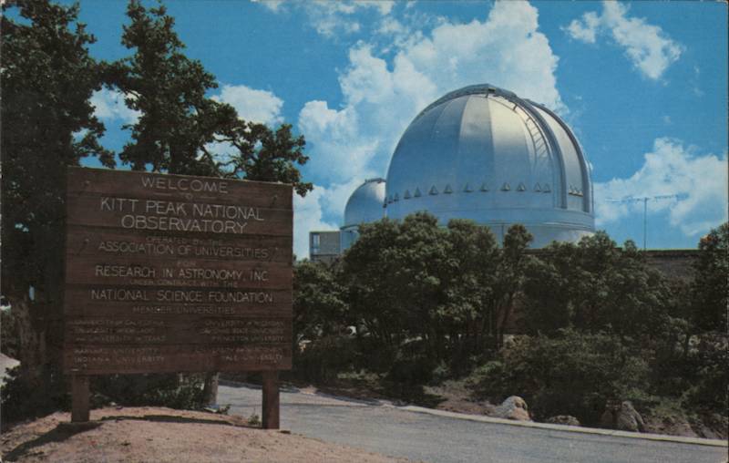 Kitt Peak National Observatory Phoenix Arizona Dick Parrish