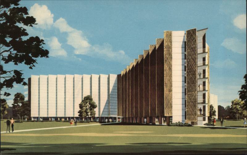View of Student Dormitory Tulsa Oklahoma