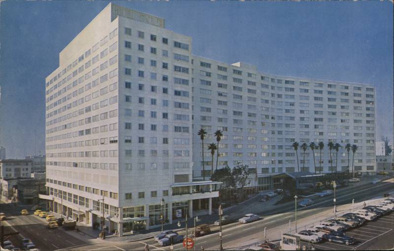 Hotel Statler Los Angeles California