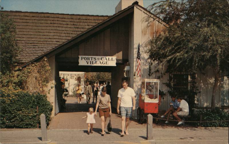Port of Call Village San Pedro California