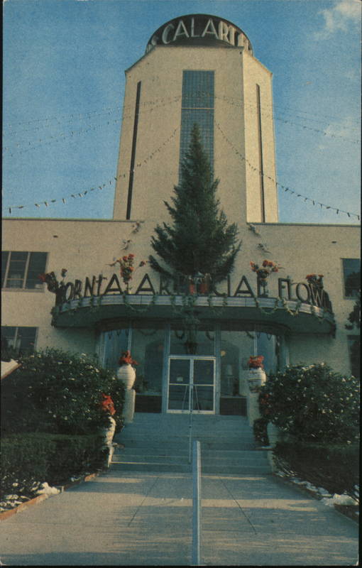 California Artificial Flower Co. Providence Rhode Island