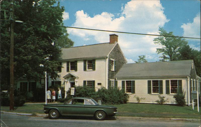 Famous Glass Museum Sandwich Massachusetts