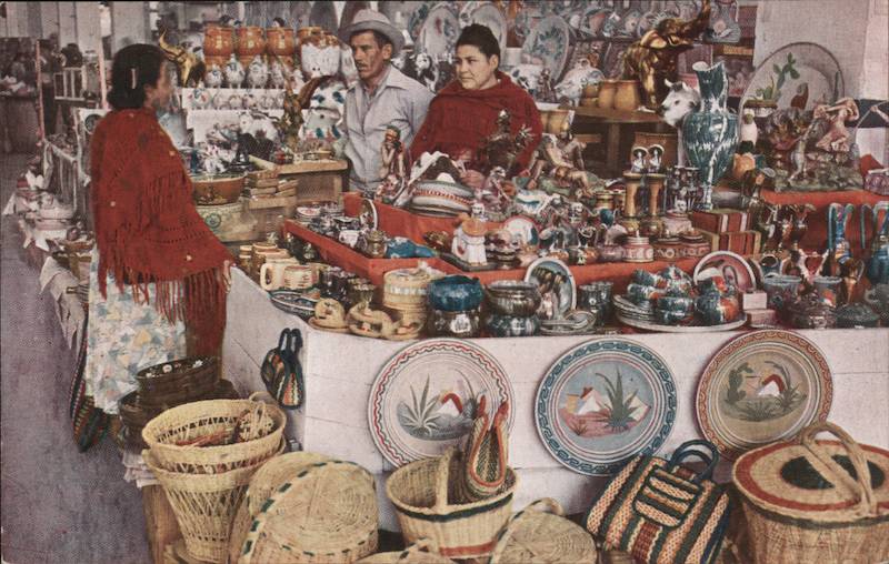 Mercado Juarez Ciudad Juarez CH Mexico