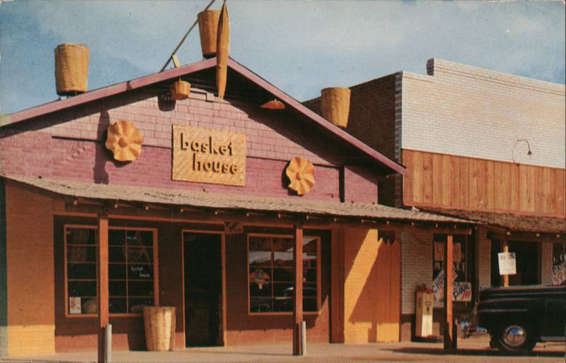 Basket House Scottsdale Arizona