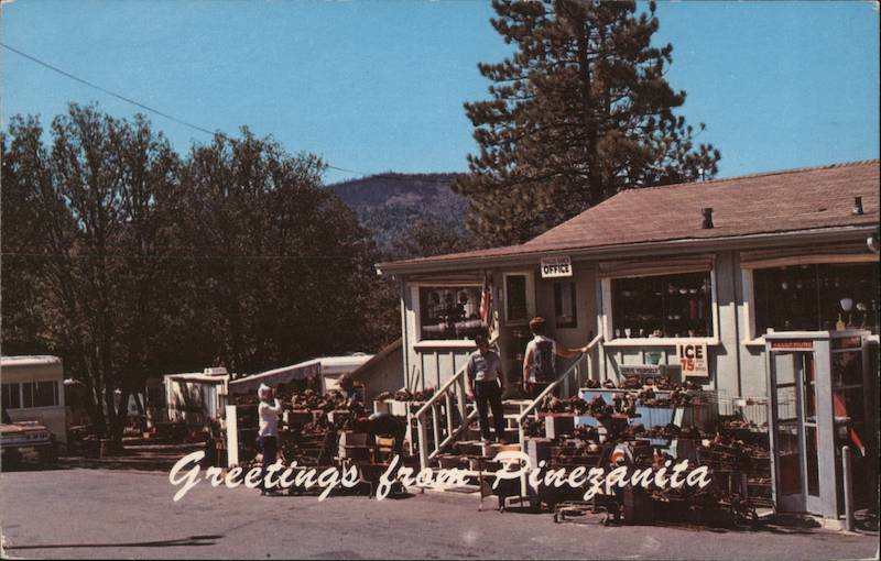 Pinezanita Trailer Ranch & Gift Shop Julian California