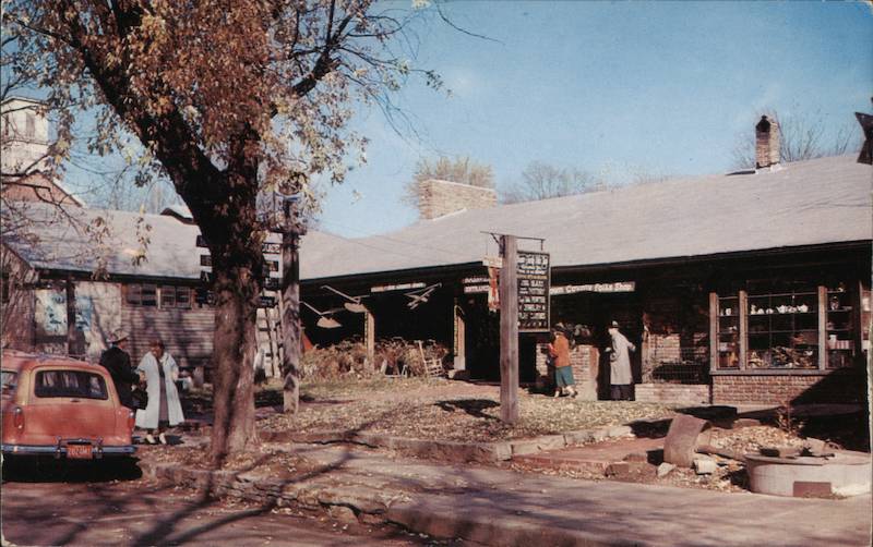 Brown County Folks Shop, Shopper's Lane Nashville Indiana