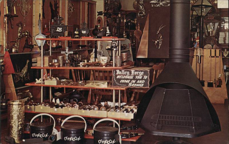 Valley Forge Iron and Copper Decorative Arts Santa Barbara California