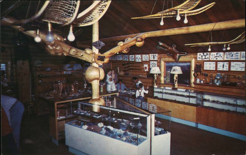 Eskimo Museum and Rock Shop Fairbanks Alaska