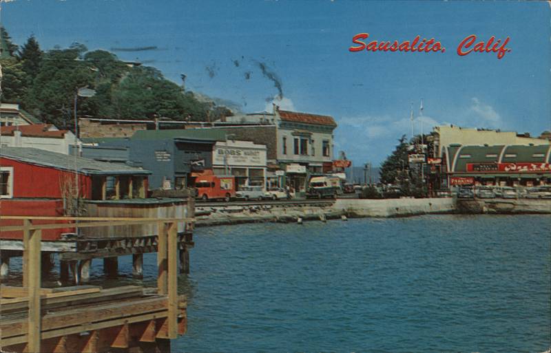 Sausalito, Calif. California