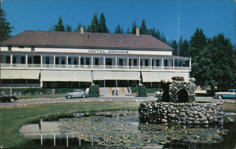 Hotel Wawona Yosemite National Park Yosemite Village California