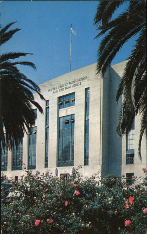 United States Post Office and Customs House San Pedro California
