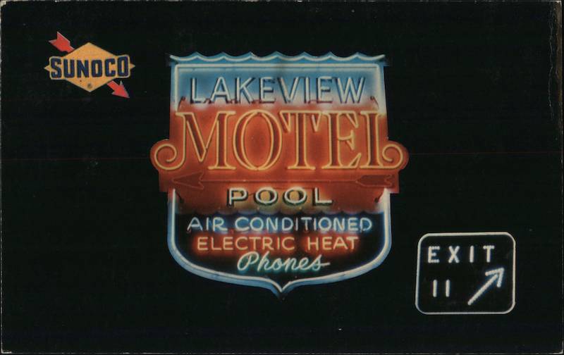 Lakeview Motel North East Pennsylvania