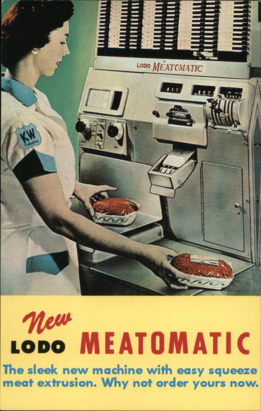 Lodo Meatomatic Kath-O-Wrap Modern (1970's to Present)