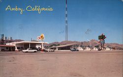 Roy's of Amboy California Postcard Postcard Postcard