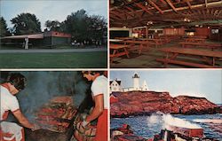 Bill Foster's Down East Lobster & Clambake Postcard