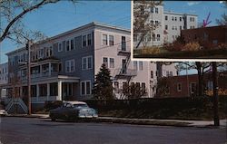 Bancroft-Taylor Rest Home Ocean Grove, NJ Postcard Postcard Postcard