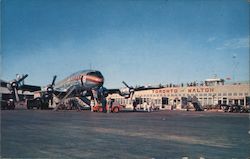 Malton Airport Toronto, ON Canada Ontario Postcard Postcard Postcard