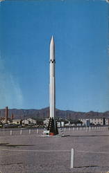 Corporal Surface-to-Surface Field Artillery Guided Missile White Sands Missile Range, NM Air Force Postcard Postcard Postcard