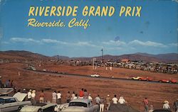 Riverside International Grand Prix California Postcard Postcard Postcard