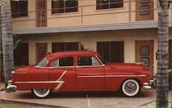 Oldsmobile Super "88" 4-Door Sedan Cars Postcard Postcard Postcard