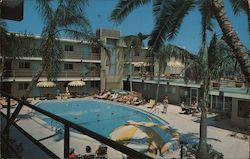 Bilmar Beach Motel Treasure Island, FL Postcard Postcard Postcard