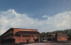 Exterior View of King William Inn Postcard