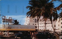 Parham's Restaurant Miami Beach, FL Postcard Postcard Postcard