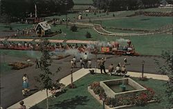 Dutch Wonderland, Castle Gift Shop Postcard