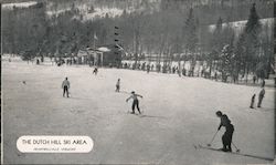 The Dutch Hill Ski Area Postcard
