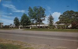 El Rancho Motel Postcard