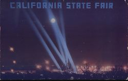 California State Fair -1939 Postcard