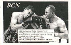 BCN Magazine - Boxing Collector's News Carrollton, TX Postcard Postcard Postcard