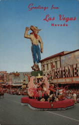 Greetings from Las Vegas Postcard