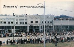 Souvenir of Pawnee, Oklahoma Postcard Postcard Postcard