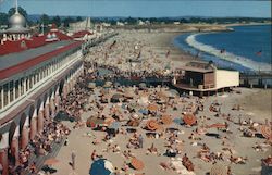 Santa Cruz Beach Postcard