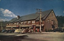 Tahoe Inn Postcard