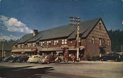 Tahoe Inn Postcard